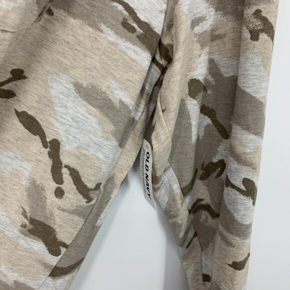 Old Navy Shirt Unisex Size Large Vintage Desert Camo Long Sleeve Gray Brown NWT - Picture 8 of 10